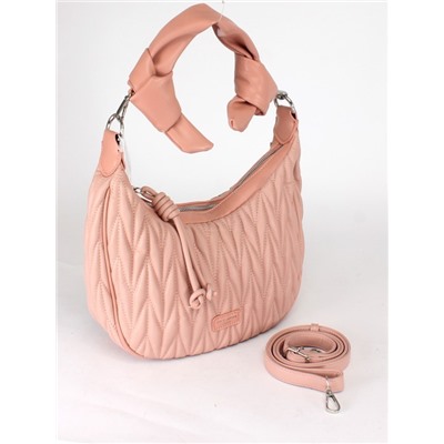 Сумка женская искусственная кожа DJ-CM 6760-3-PINK,  1отд,  плечевой ремень,  розовый SALE 245494