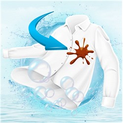 Пенный пятновыводитель универсальный для текстиля, 200 мл.