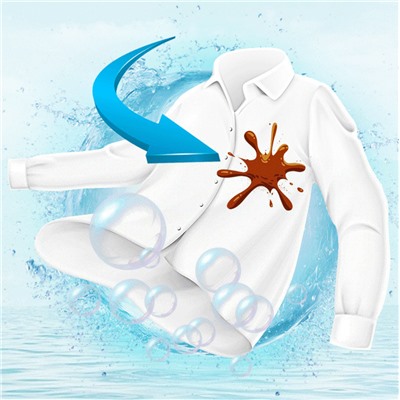 Пенный пятновыводитель универсальный для текстиля, 200 мл.