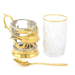 Подарочный подстаканник, знак зодиака Рак