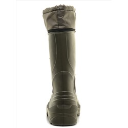 Сапоги мужские SPECI.ALL из ЭВА с манжетой, 970-55AS, -55С (кор. 3 пары), цв. олива