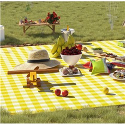 Складной коврик для пикника 95*140 см