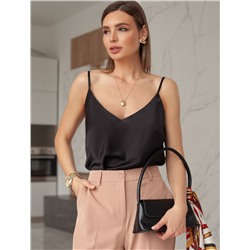 Топ из сатина