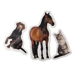 Пазлы Maxi «Домашние животные» 14 элементов