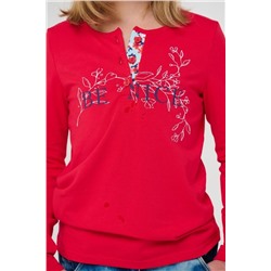 лонгслив для девочки Д 07/1-05 -50%