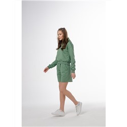 SALE Худи укороченное Олива