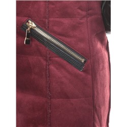 5157 Дубленка с мехом Olanmear размер S - 42 российский