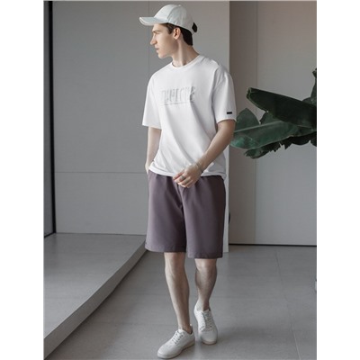 Свободная футболка  с авторским принтом