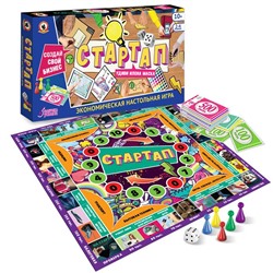 Игра настольная "Стартап"  04030 Русский стиль РОССИЯ