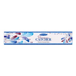 DREAM CATCHER Premium Incense Sticks, Satya (ЛОВЕЦ СНОВ премиальные благовония, Сатья), 15 г.