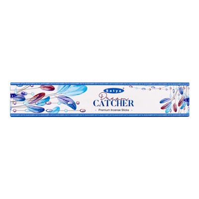 DREAM CATCHER Premium Incense Sticks, Satya (ЛОВЕЦ СНОВ премиальные благовония, Сатья), 15 г.