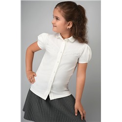 Блузка для девочки с коротким рукавом Happyfox