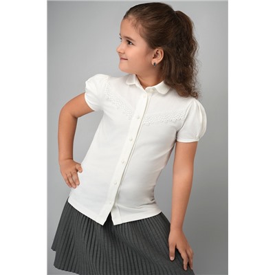 Блузка для девочки с коротким рукавом Happyfox