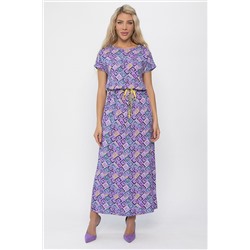 Платье Мэри (фиолетовое) П13880-12М