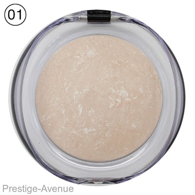 Пудра запеченная Chanel les Beiges Touche de Teint Belle Mine 9g #101