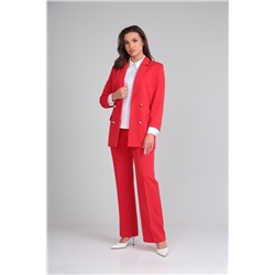 Lady Line 508 красный, Брюки,  Жакет
