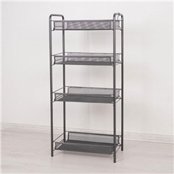 Этажерка "Ладья 24" (LADYA 24 storage rack) (Графит) Э 556 ГР