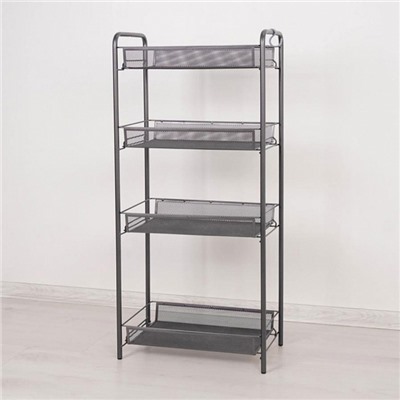 Этажерка "Ладья 24" (LADYA 24 storage rack) (Графит) Э 556 ГР