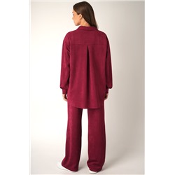 Женский костюм из микровельвета Happyfox