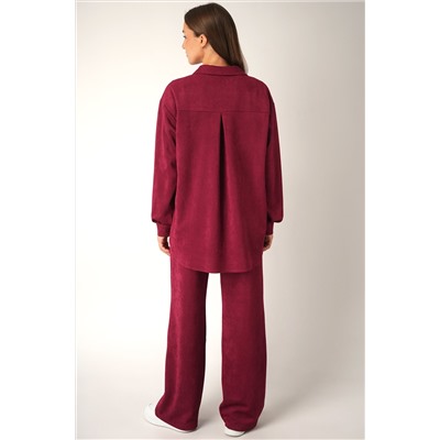 Женский костюм из микровельвета Happyfox