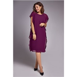 FOXY FOX 1207 винный, Платье