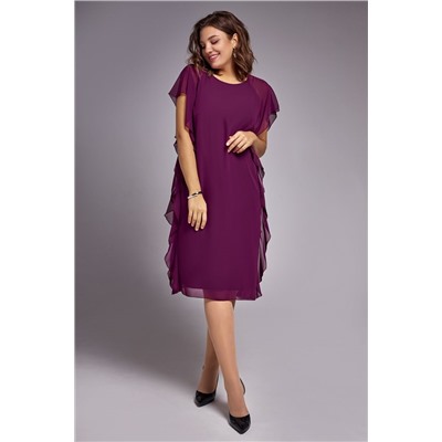 FOXY FOX 1207 винный, Платье