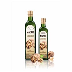 Дом Кедра. Масло грецкого ореха, 100мл (ПЭТ бутылка)
