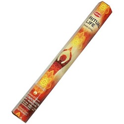 Hem Incense Sticks SPIRITUAL LIFE (Благовония, ДУХОВНАЯ ЖИЗНЬ, Хем), уп. 20 палочек.