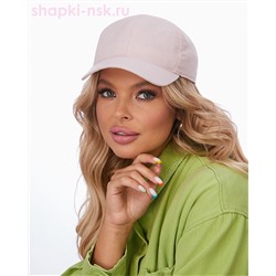 073-24 classic Бейсболка женская лён (56-62)