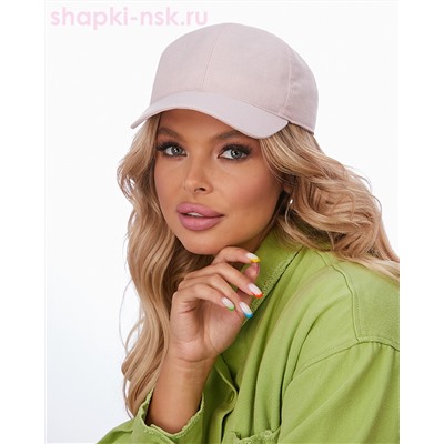 073-24 classic Бейсболка женская лён (56-62)