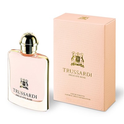 TRUSSARDI DELICATE ROSE 50ml edt M~