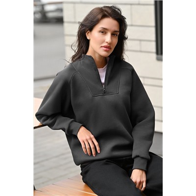 Женская толстовка из футера с начесом Happyfox