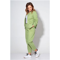 Liona Style 848 фисташка, Брюки,  Куртка