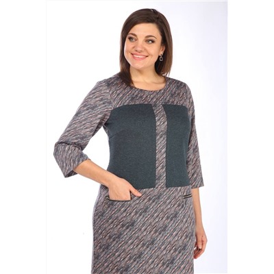 Lady Style Classic 1650 зеленые_тона, Платье