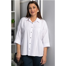 Рубашка Настасья (белая) Б14221-4М