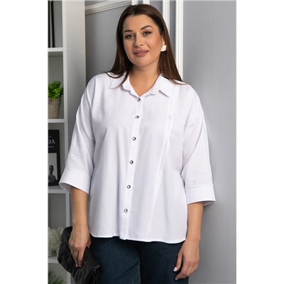 Рубашка Настасья (белая) Б14221-4М
