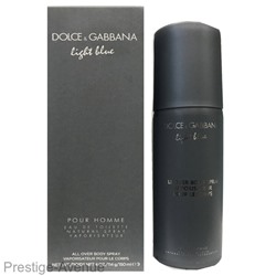 Дезодорант Дольче Габбана Light Blue Pour Homme 150 ml