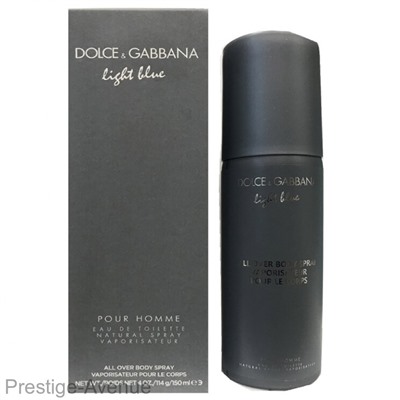Дезодорант Дольче Габбана Light Blue Pour Homme 150 ml