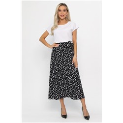 Юбка Саронг (черная) Ю13699-16М