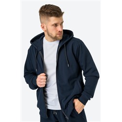 Мужская толстовка на молнии из футера трехнитки Happyfox