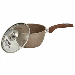 Ковш 1.7 л АП Гранит brown 82806
