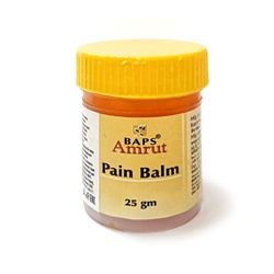 PAIN BALM, BAPS Amrut (БАЛЬЗАМ ОБЕЗБОЛИВАЮЩИЙ, БАПС Амрут), 25 г.