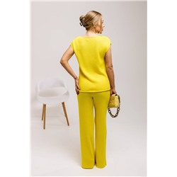 Romgil 740ХТЗ желтый, Брюки,  Жилет