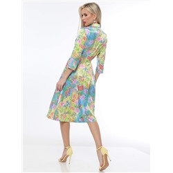 Платье Завораживающая красота, яркая нью