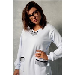 BegiModa 1017 белый, Платье