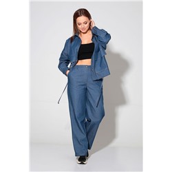 Liona Style 865 синий, Брюки,  Куртка