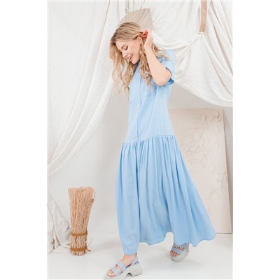 AMORI 9652 небесный, Платье