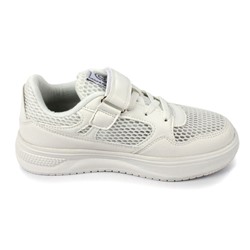AL9573 бел Кроссовки для девочек (32-37)/6
