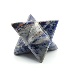 Меркаба из содалита 55*40*65мм (8-19)