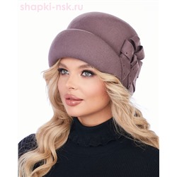 Фиона шерсть Шляпа женская